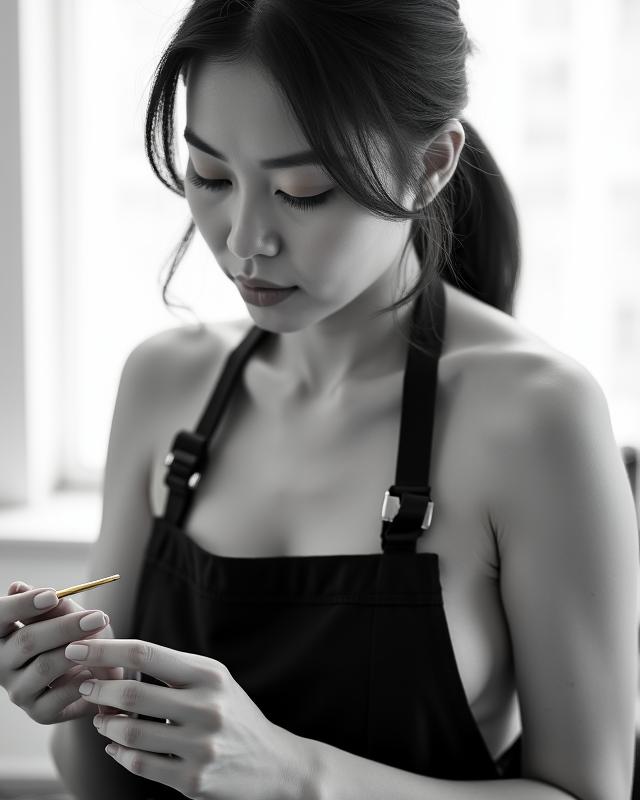 Stare Anwei, Lead Nail Artist at Gear & Glam Nails