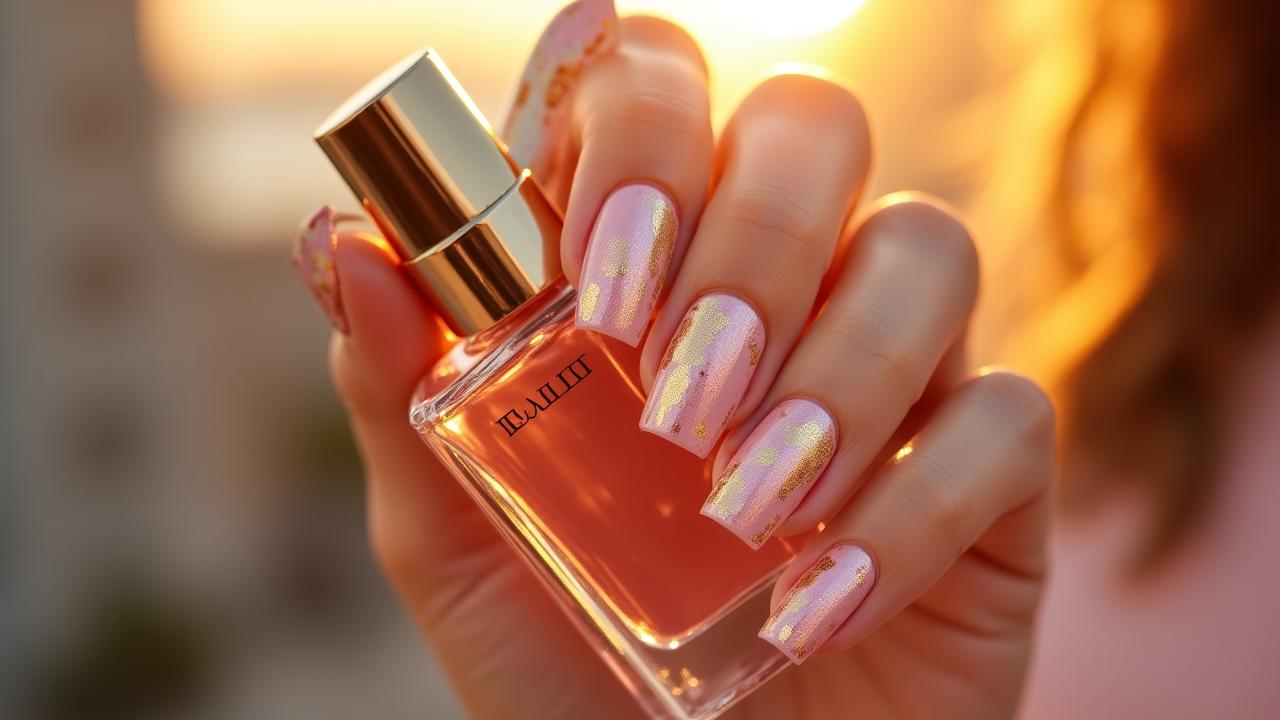 Luxury nail art masterpiece showcase at Gear & Glam Nails